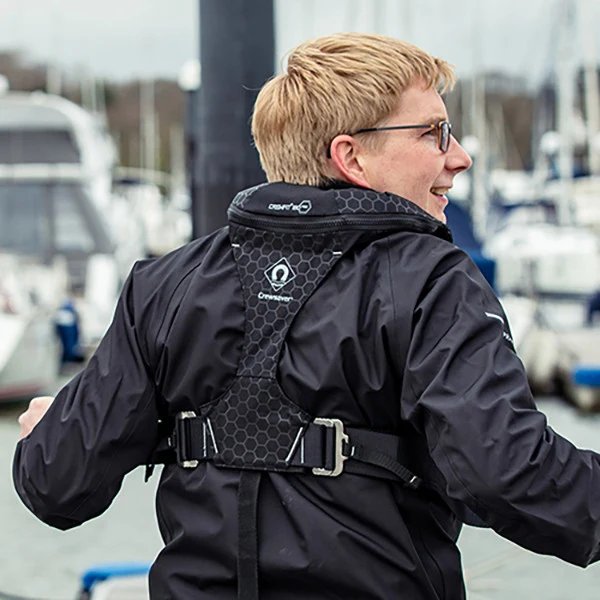 Crewsaver Crewfit Plus 180N Pro, non harness Svart