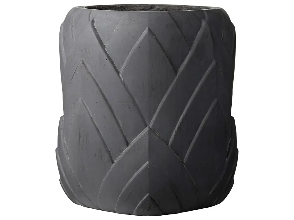 Dalia skjuler H43 cm. mørk cement