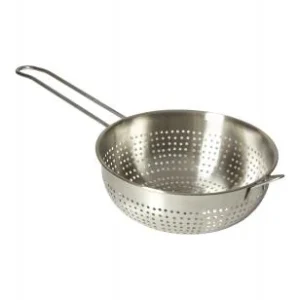 Dørslag 18 cm rustfrit chromed