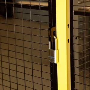 Fire-Rated Låseblik til skydedør