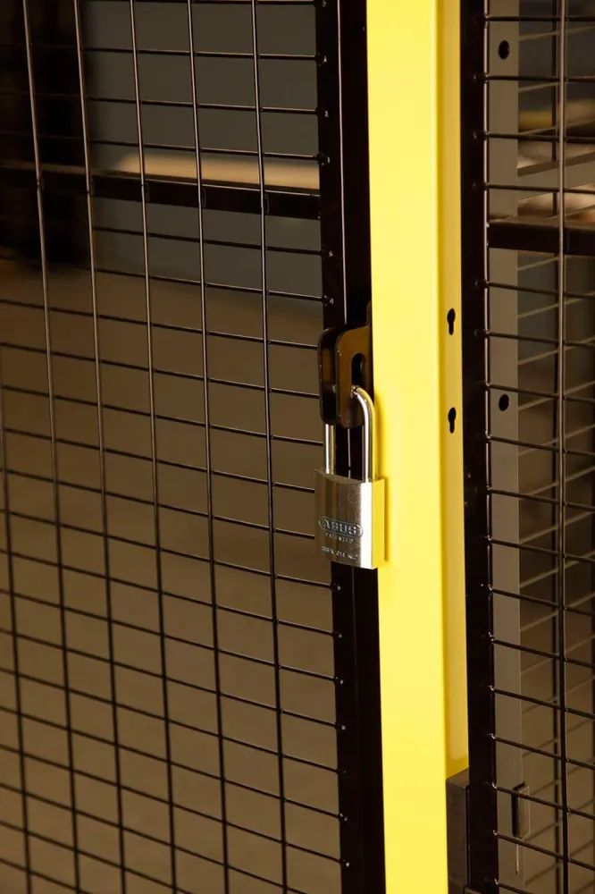Fire-Rated Låseblik til skydedør
