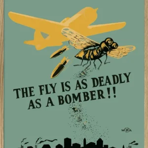 fly is as deadly as bomber!! | Easy Installation 30x40