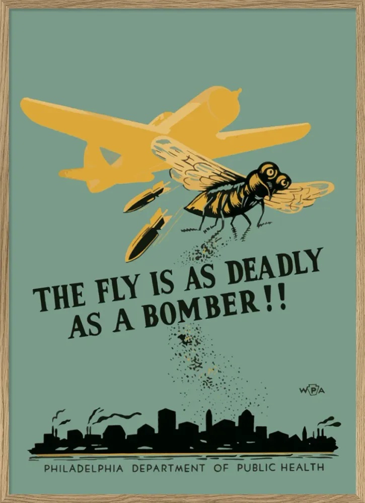 fly is as deadly as bomber!! | Easy Installation 30x40