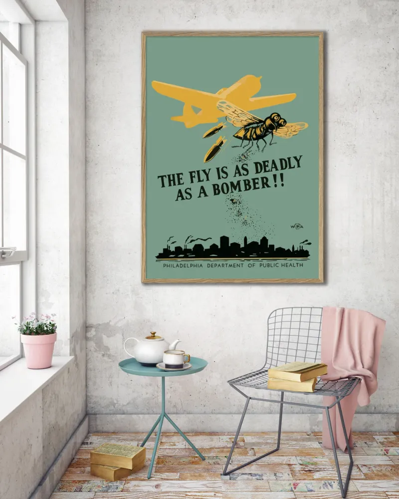 fly is as deadly as bomber!! | Easy Installation 30x40
