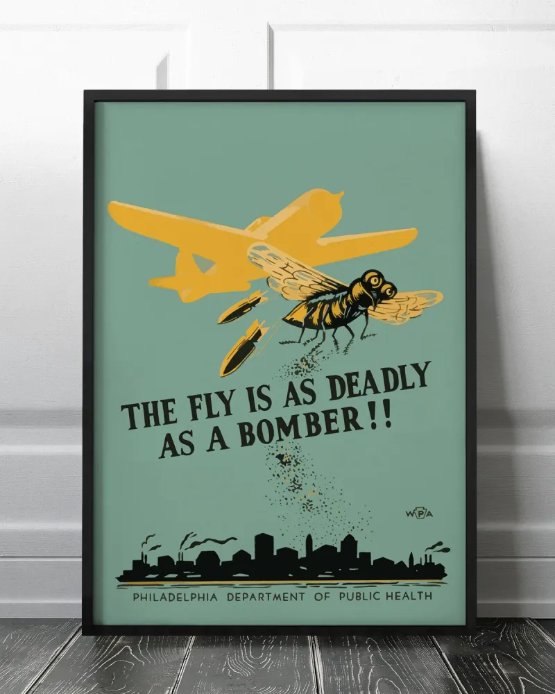 fly is as deadly as bomber!! | Easy Installation 30x40