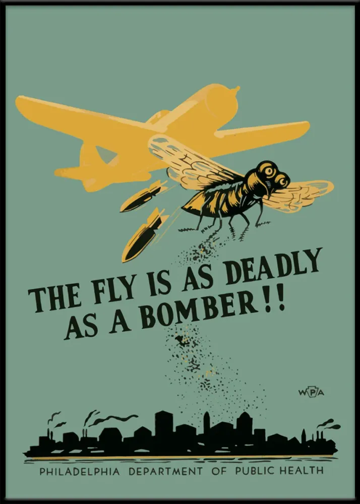 fly is as deadly as bomber!! | Easy Installation 30x40
