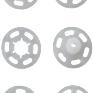 Gennemsigtige tryklåse (7 mm, 24 stk), Prym