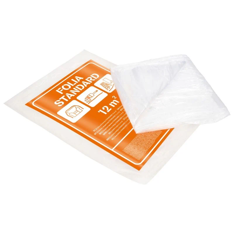 HDPE beskyttelsesfolie 3 x 4 m delicate