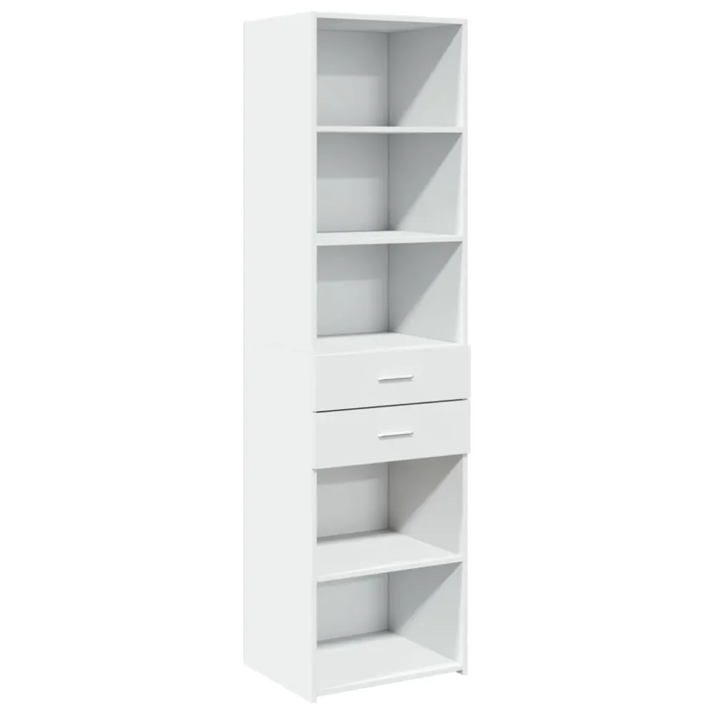 Højskab 40X42,5X185 Cm Manufactured Træ Graa