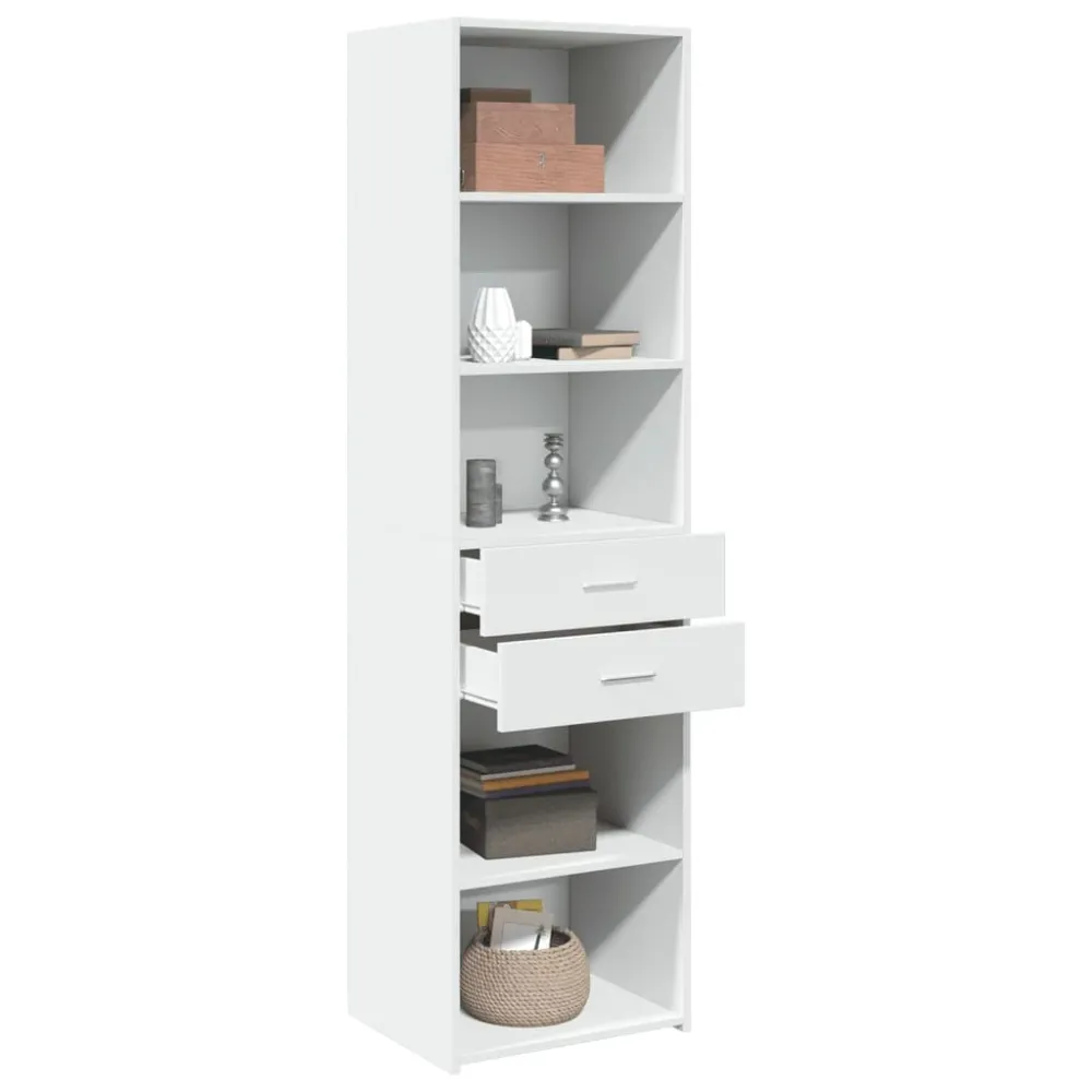 Højskab 40X42,5X185 Cm Manufactured Træ Graa