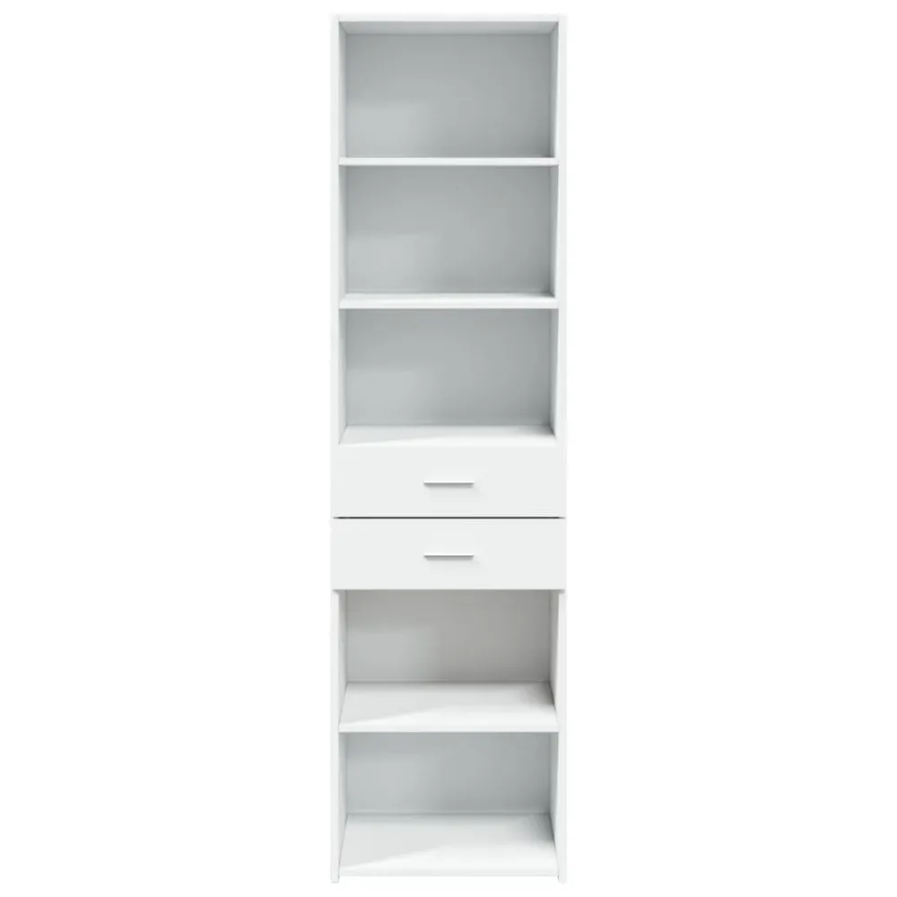 Højskab 40X42,5X185 Cm Manufactured Træ Graa