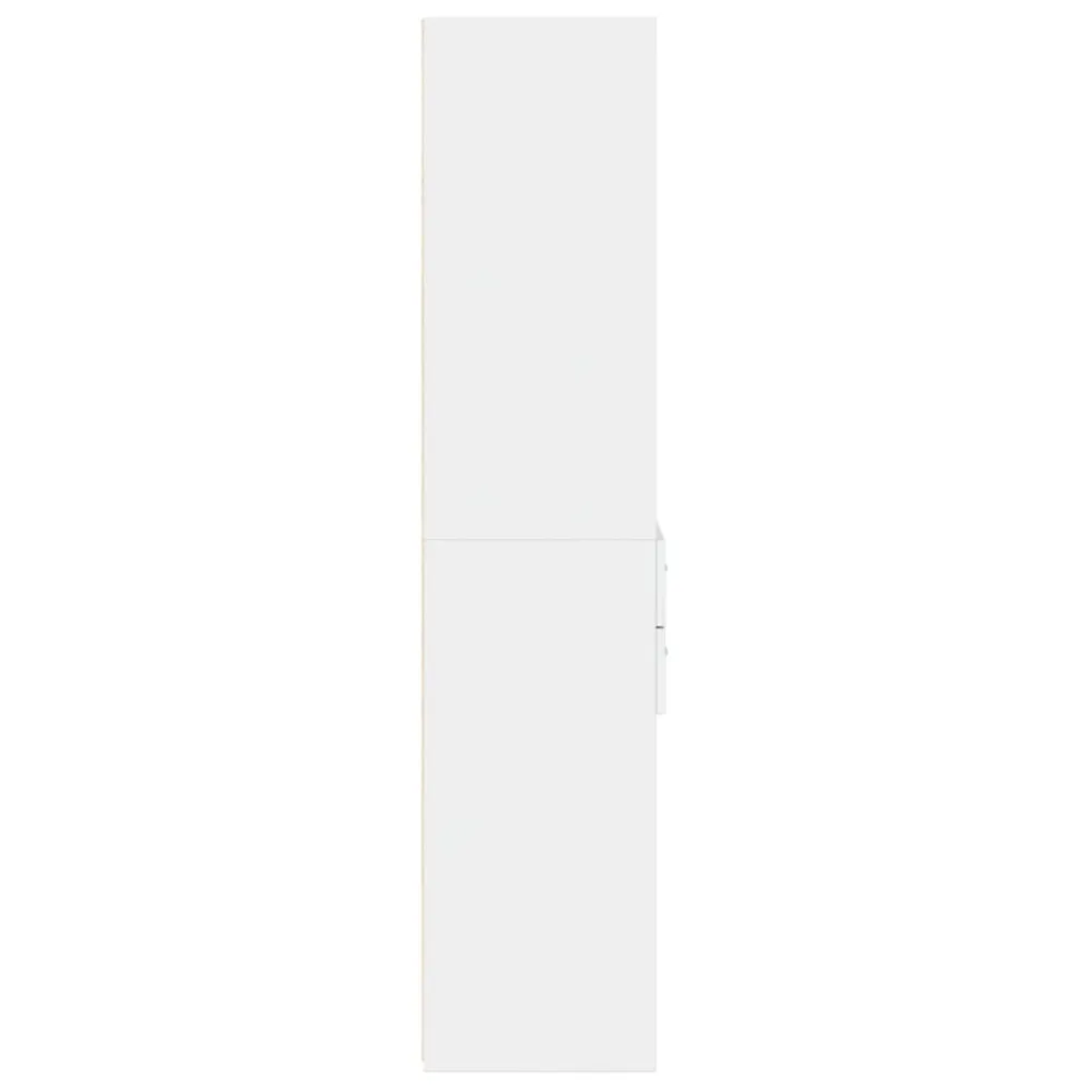 Højskab 40X42,5X185 Cm Manufactured Træ Graa