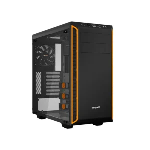 be hushed! PURE BASE 600 Window - black/orange