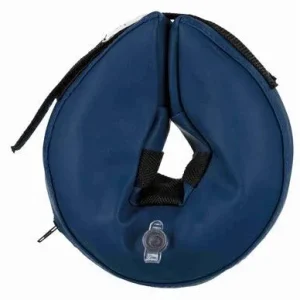 Impact Resistant Trixie Beschermkraag Opblaasbaar Blauw