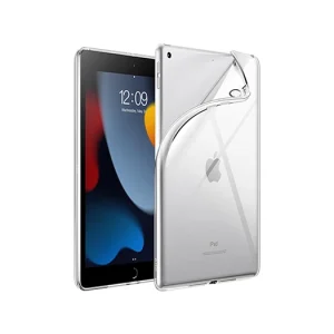 iPad Air 1 (9.7") 2013 - DeLX™ Ultra Silikone Cover - Sheer