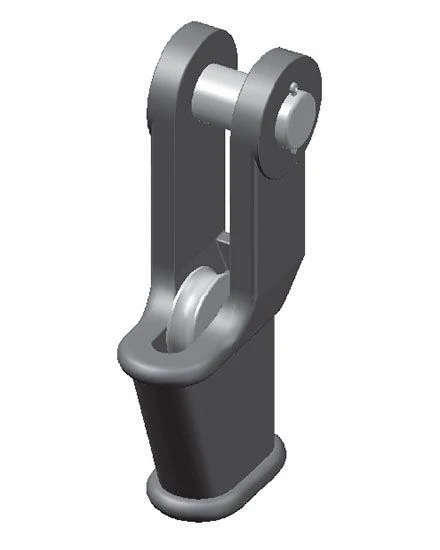 Kilewirelås OWS galv type 4 - 7/8" (20-22mm)