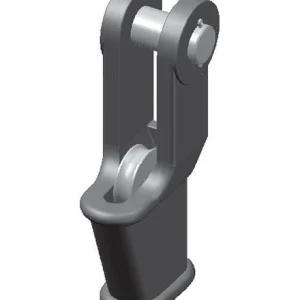 Kilewirelås OWS galv type 5 1" (23-26mm)