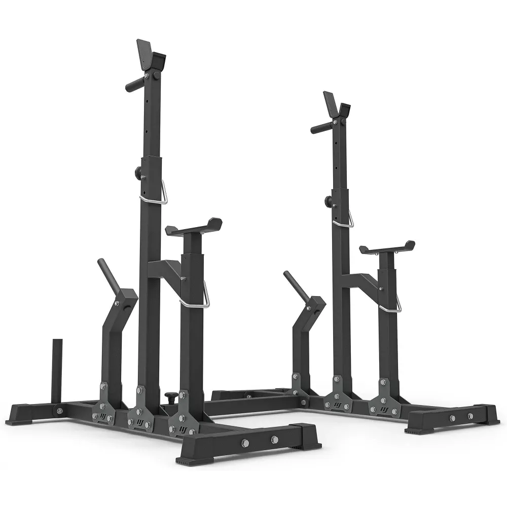 Kombinationsstandere med Sikringsanordning - Professionel Hjemmegym | Easy Installation
