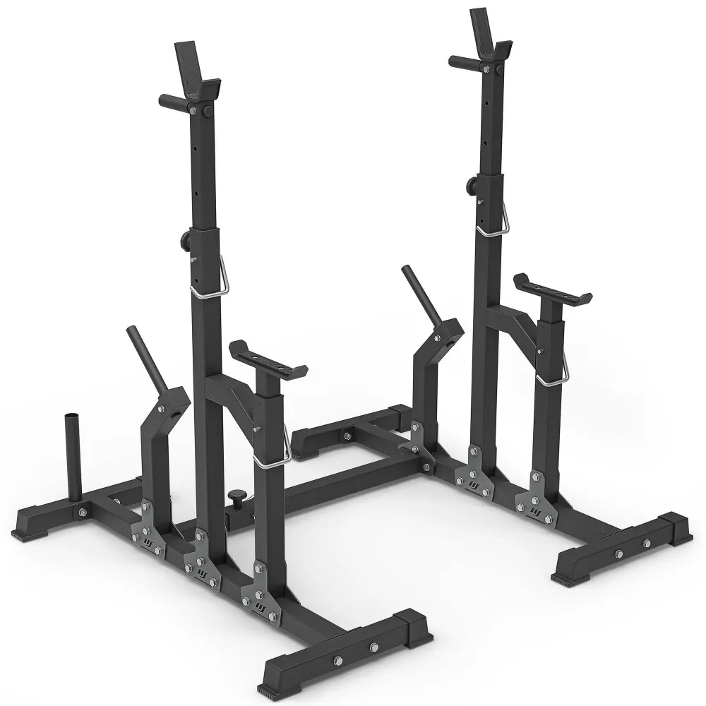 Kombinationsstandere med Sikringsanordning - Professionel Hjemmegym | Easy Installation