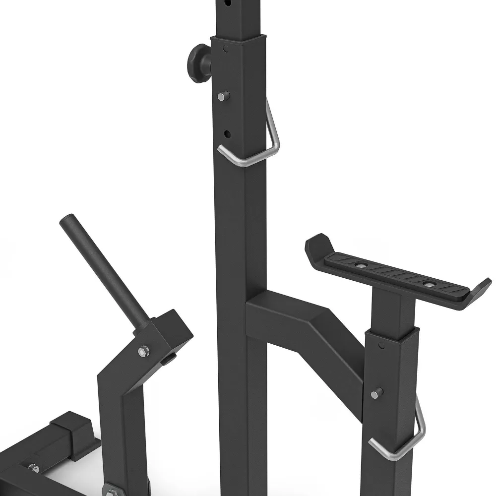 Kombinationsstandere med Sikringsanordning - Professionel Hjemmegym | Easy Installation
