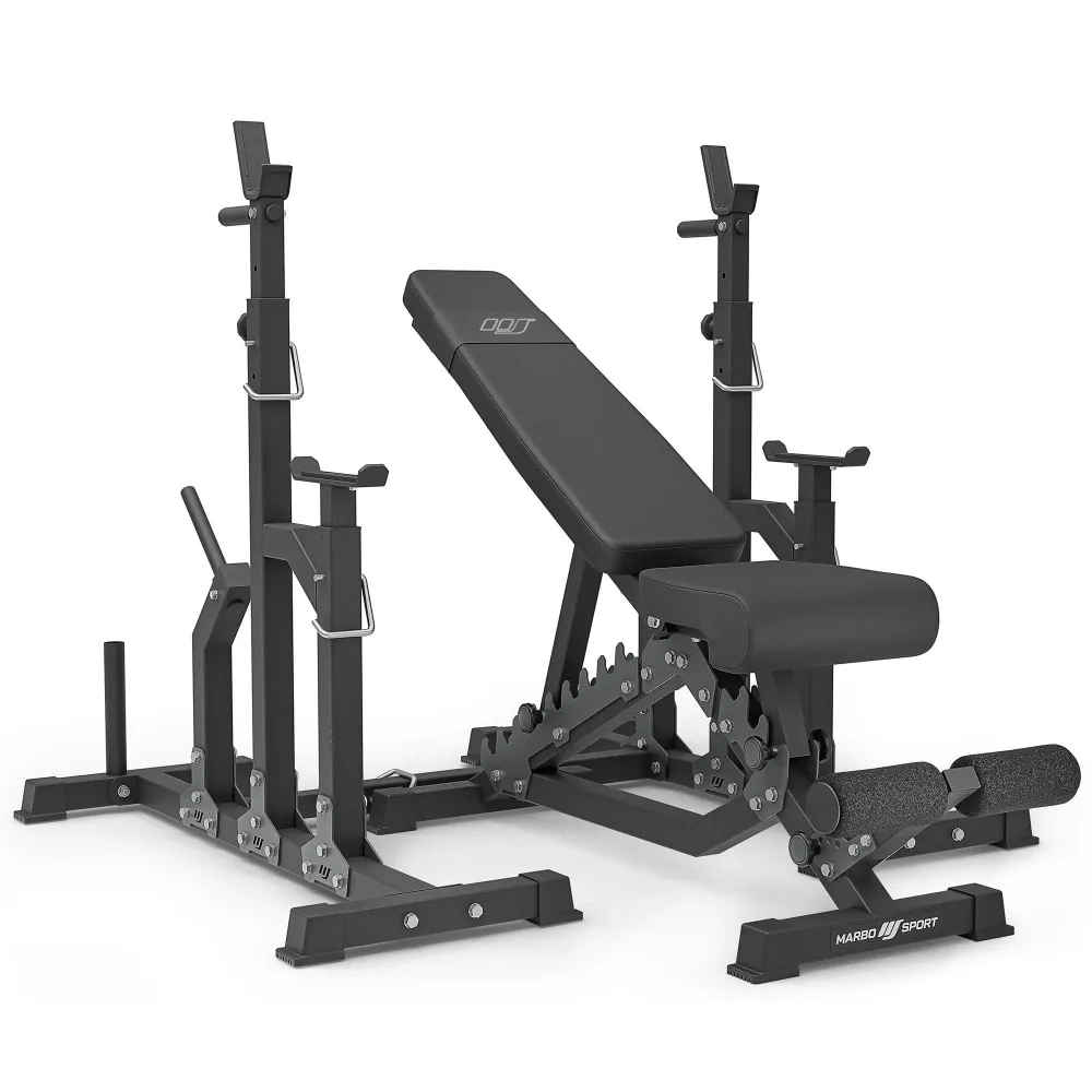 Kombinationsstandere med Sikringsanordning - Professionel Hjemmegym | Easy Installation