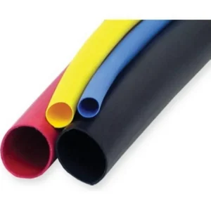 Krympeslange 4,8mm Klar (2:1) 75m