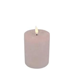 LED Lys Rosa Antique 7,6x10 cm Harmlessly & Stemningsfuldt