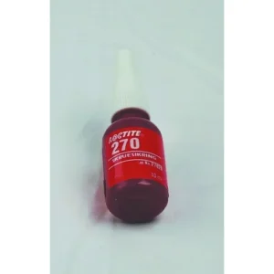 Loctite 270 skruesikring stærk 10 ml. flaske