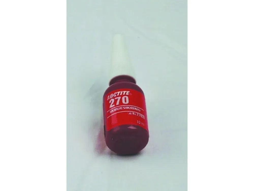Loctite 270 skruesikring stærk 10 ml. flaske