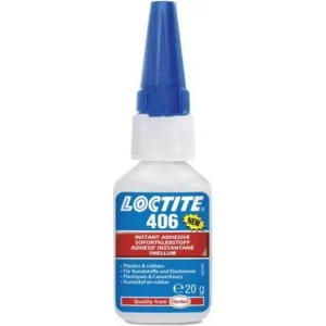 Loctite 406 sekundlim slank 20g type
