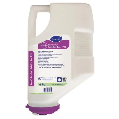 Maskinopvask Pulver RevoFlow Secure P10 – 3 x 4,5 kg, alu-sikkert, uden klor, Svanemærket