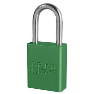MasterLock Anodized alu hængelås GRØN, vital alike, 38x38mm-bøjle ø6mm