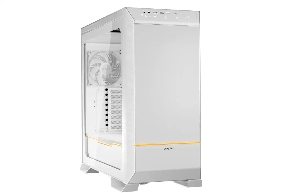 be muted! Dark Base Pro 901, big tower case (white)