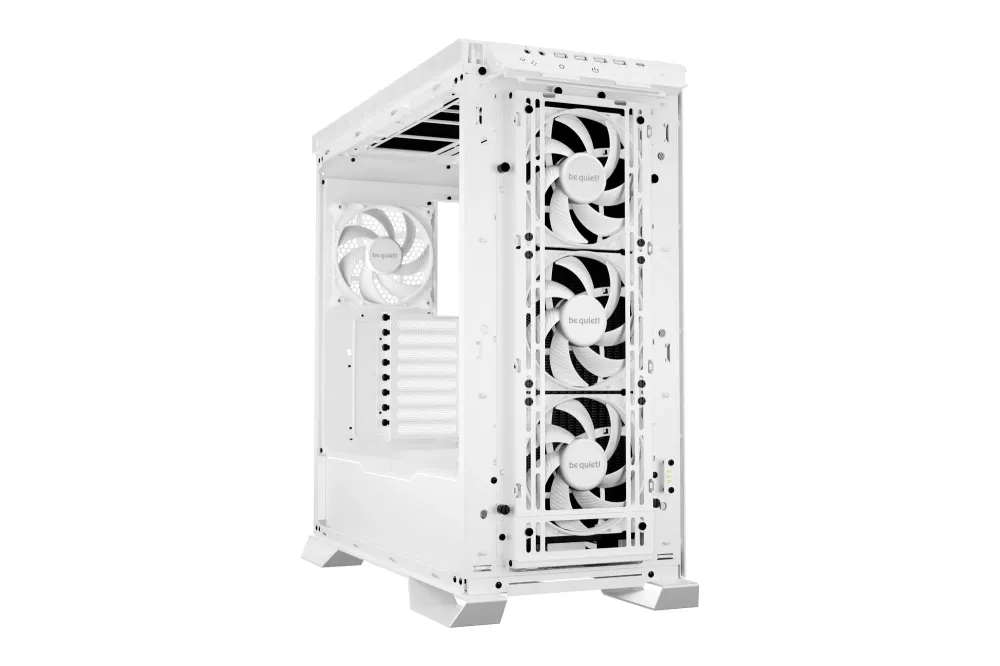 be muted! Dark Base Pro 901, big tower case (white)