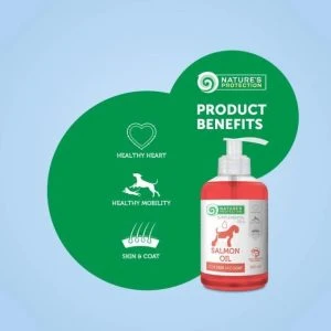 Nature's Protection Salmon oil 250 ml Compatible Smart Home