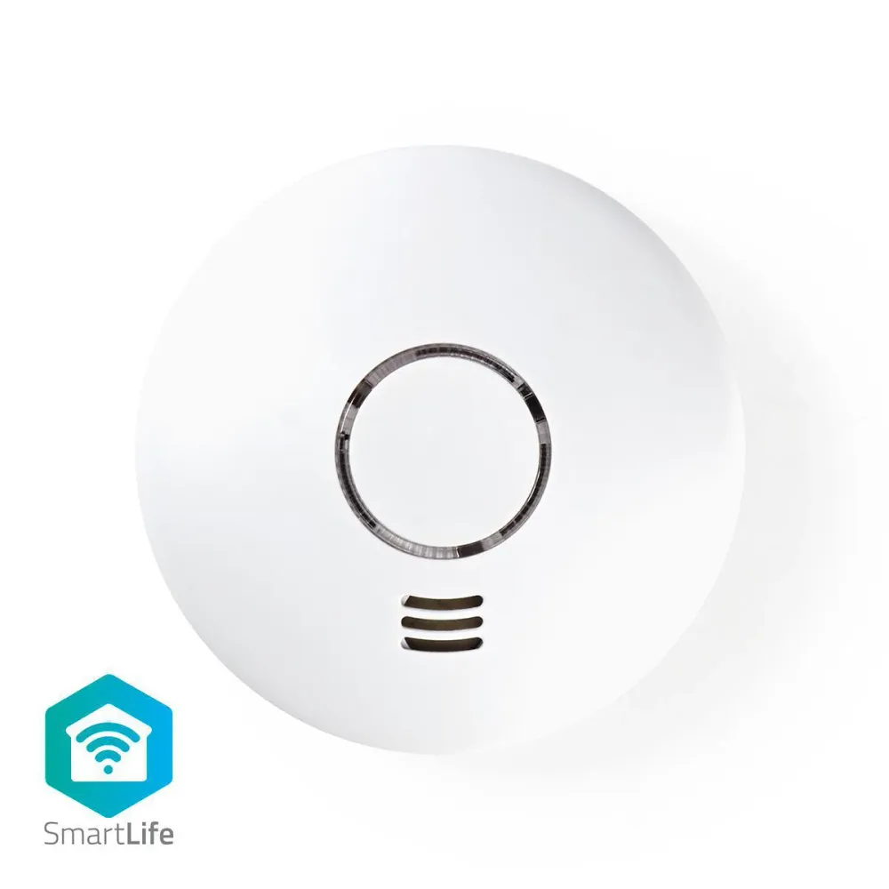 Nedis WIFIDS10WT Connected Røgalarm - Wi-Fi