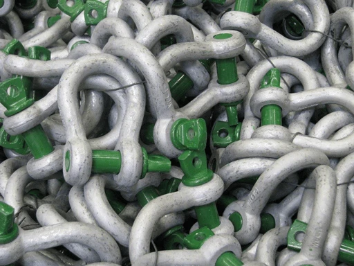 Oliven Pin Sjækel G-4161 kl.2 - 9.50T