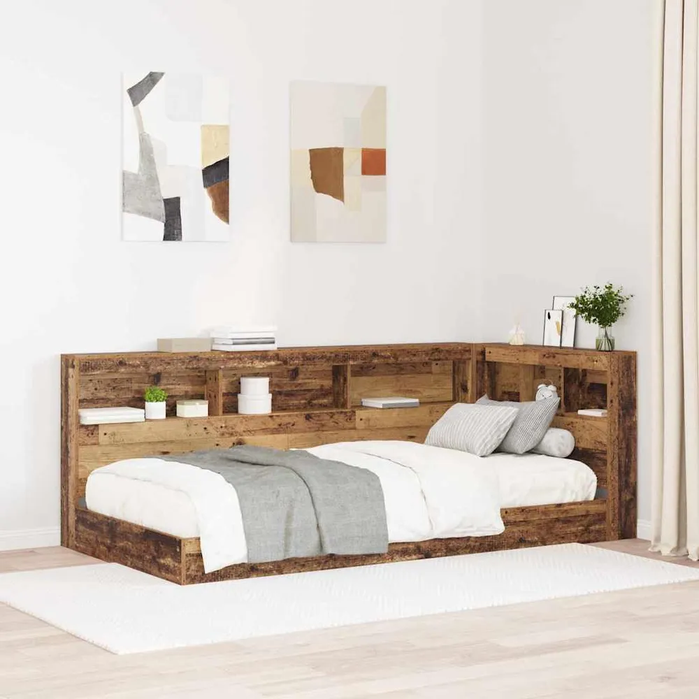 Opbevaringshovedgavl Gammelt Træ 90 Cm Designed Træ