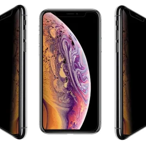 Privacy Beskyttelsesglas / Hærdet Glas til iPhone X Alarm Siren