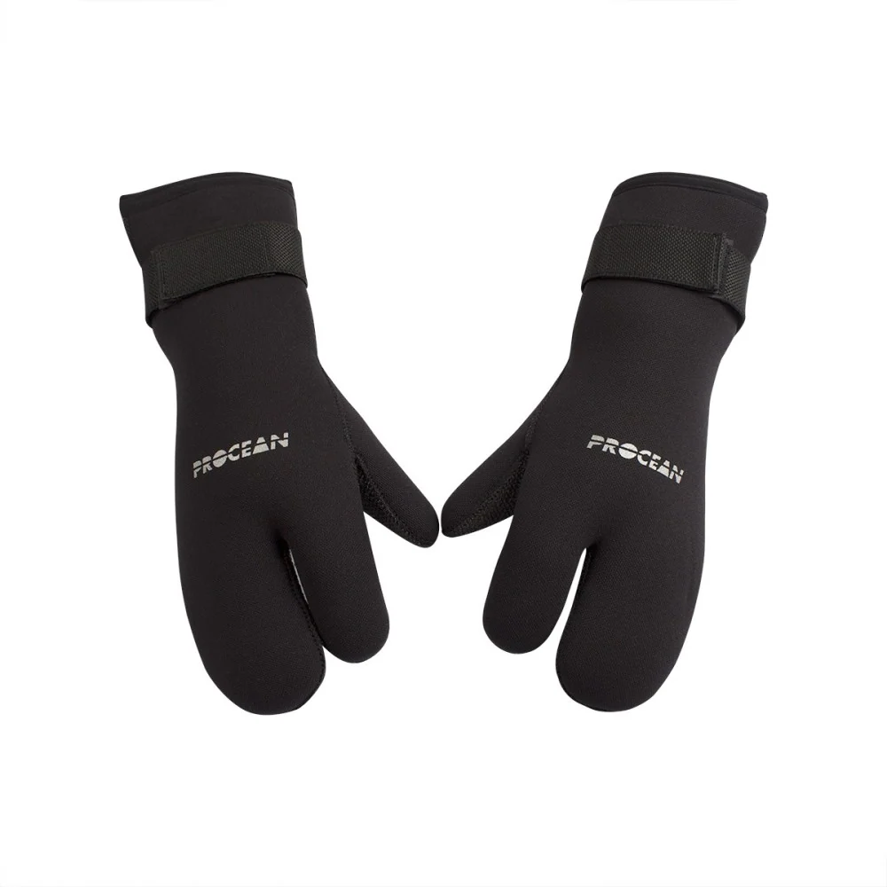 Procean - Dykkerhandsker 3 finger - 5mm S