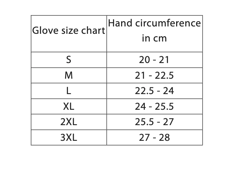 Procean - Dykkerhandsker 3 finger - 5mm S