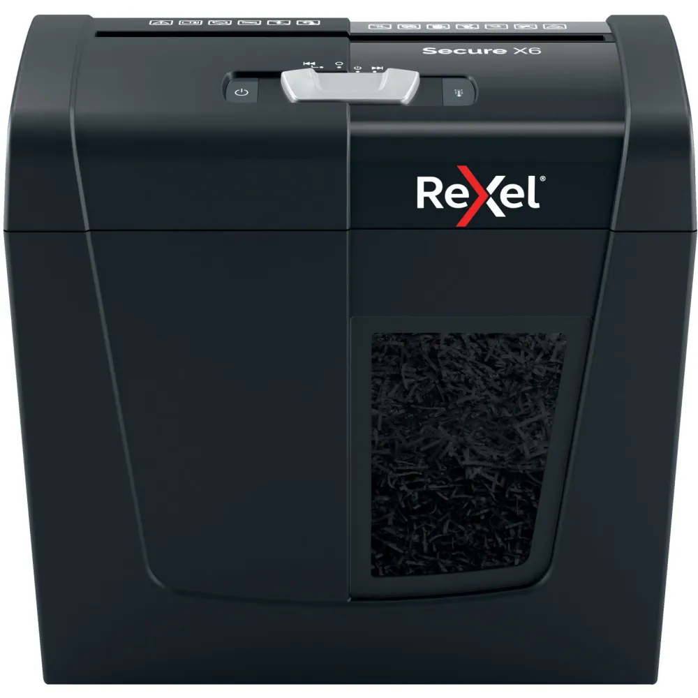 Rexel Fast X6 krydsmakulator P4 10L