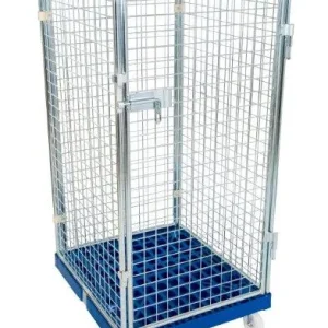 Rullebur 724 x 815 x 1550 mm - Tyverisikret