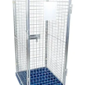 Rullebur 724 x 815 x 1800 mm - Tyverisikret