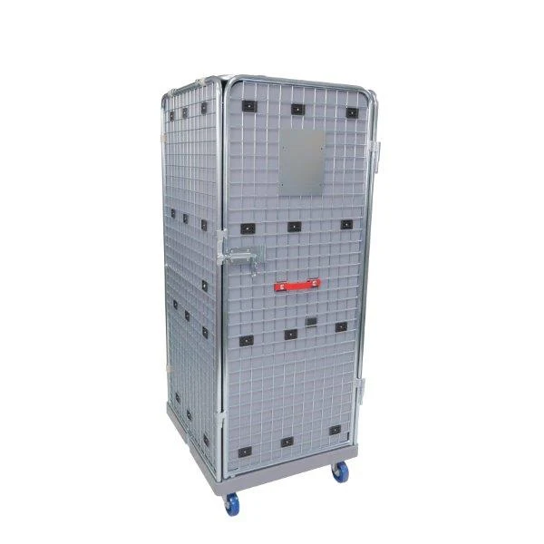 Rullebur 724 x 815 x 1800 mm - Tyverisikret med afskærmning