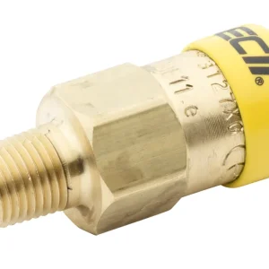 Sikkerhedsventil 16 bar R 1/4" Commercial Grade