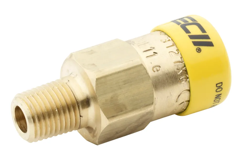 Sikkerhedsventil 16 bar R 1/4" Commercial Grade