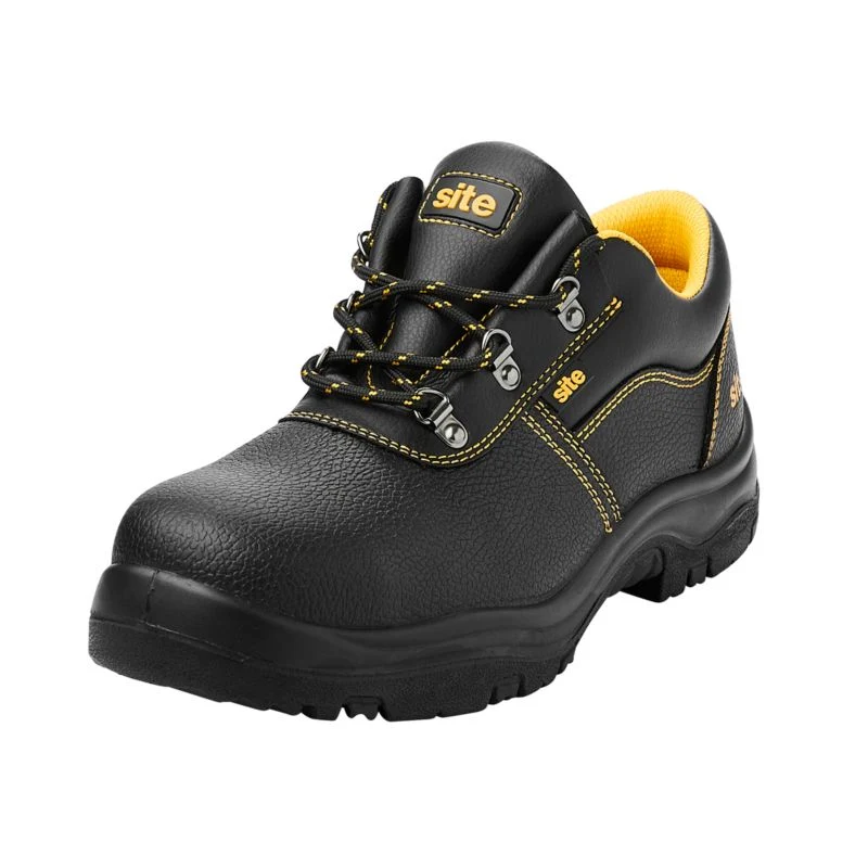 Site Dacite S3 sikkerhedssko str. 42 Hi-Vis Yellow