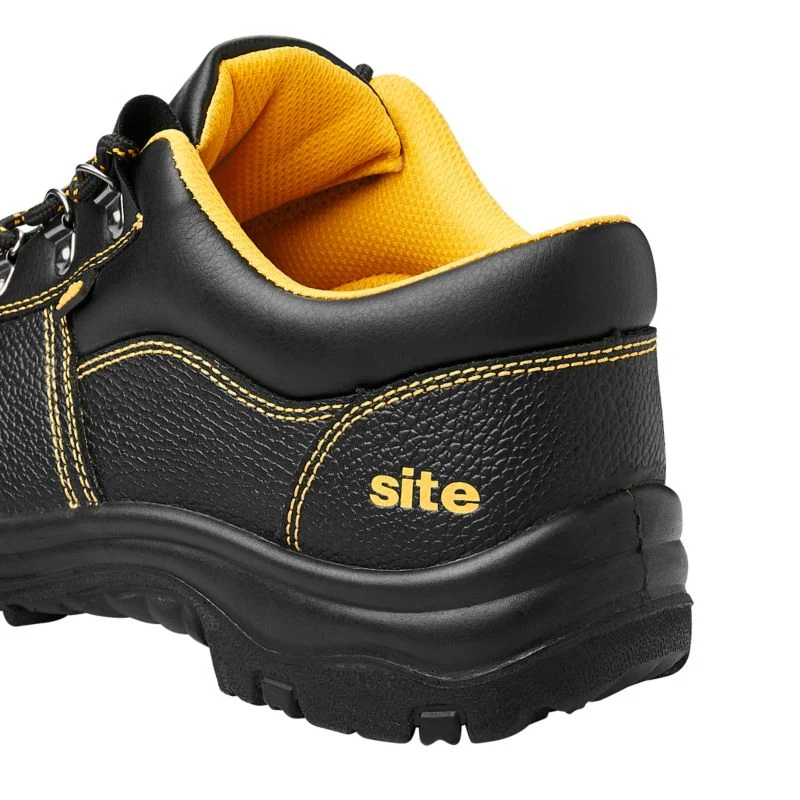 Site Dacite S3 sikkerhedssko str. 42 Hi-Vis Yellow