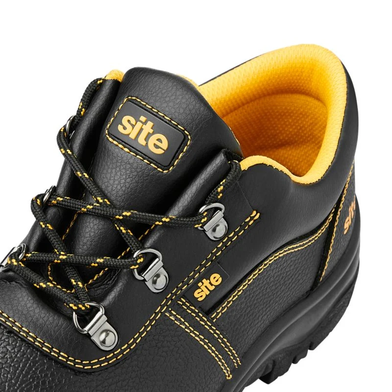 Site Dacite S3 sikkerhedssko str. 42 Hi-Vis Yellow